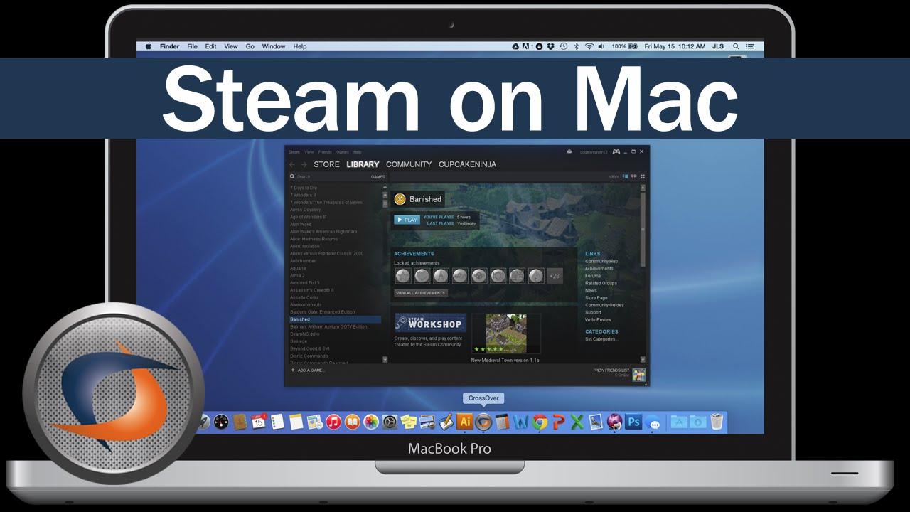 steam for mac dowload